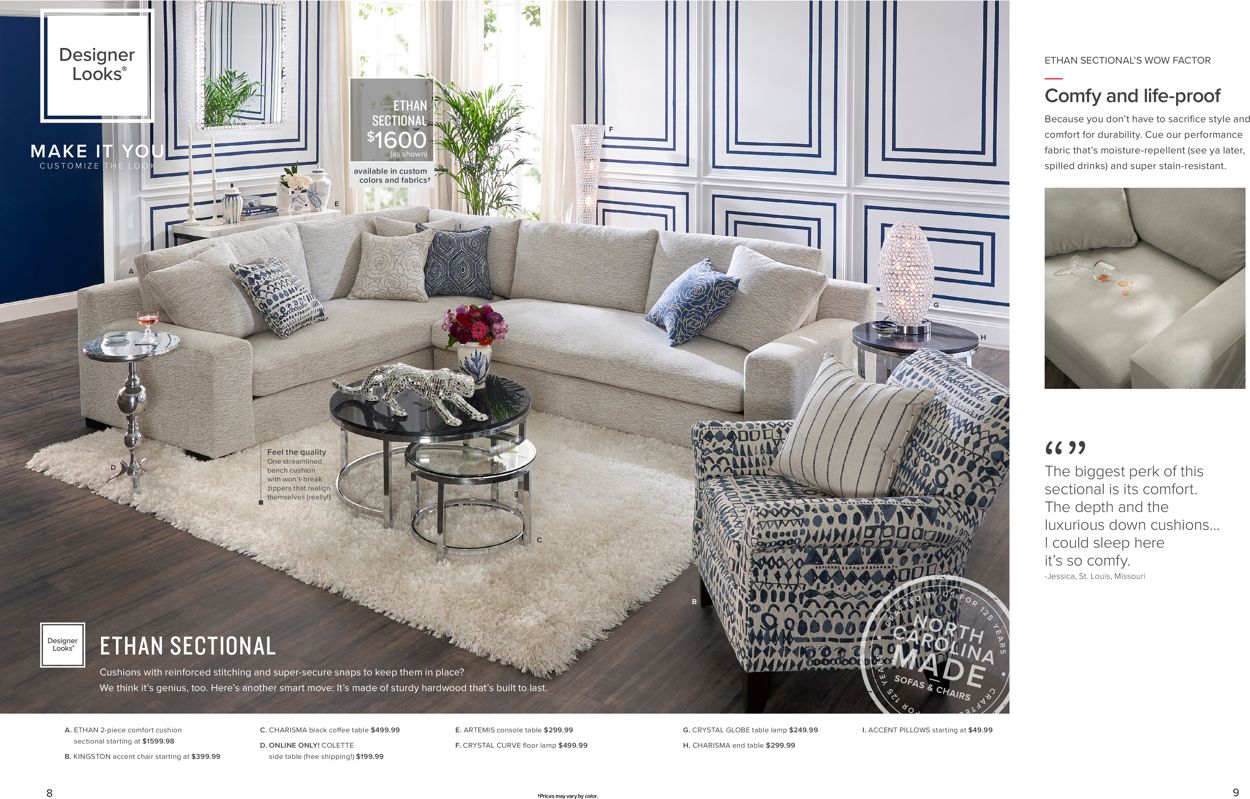 Catalogue American Signature Furniture from 05/12/2020