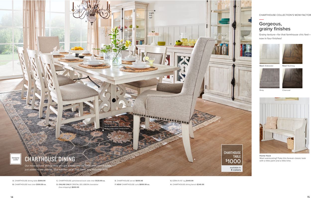 Catalogue American Signature Furniture from 05/12/2020