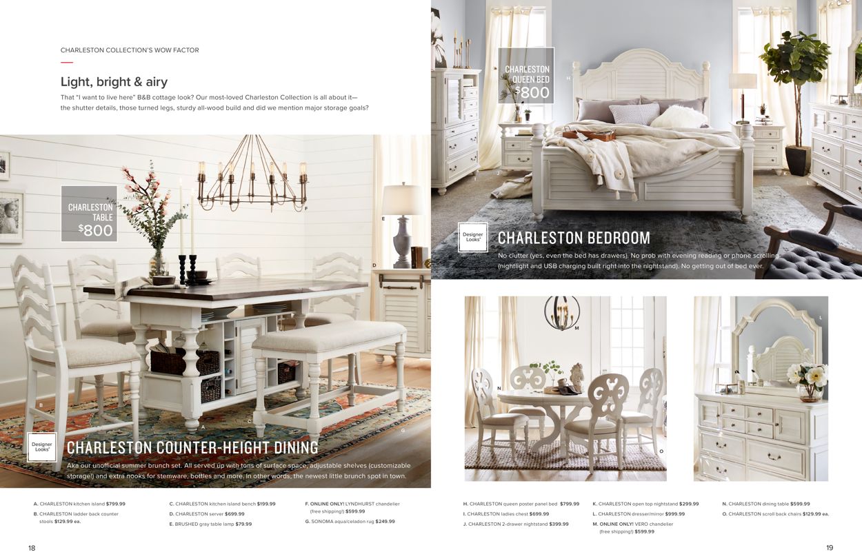 Catalogue American Signature Furniture from 05/12/2020