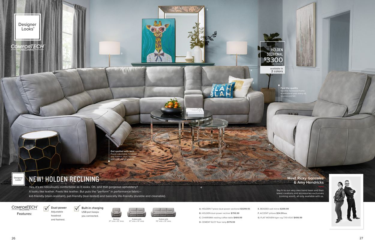 Catalogue American Signature Furniture from 05/12/2020