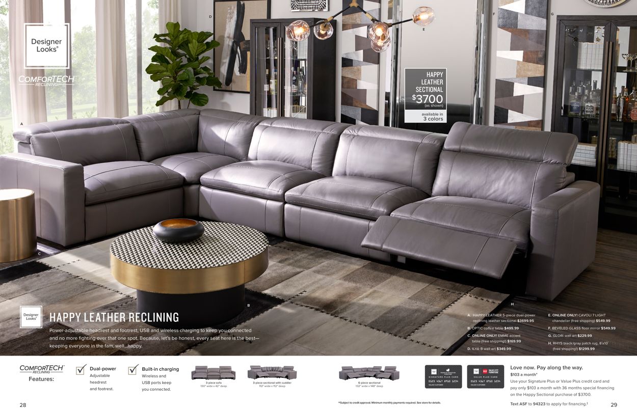 Catalogue American Signature Furniture from 05/12/2020