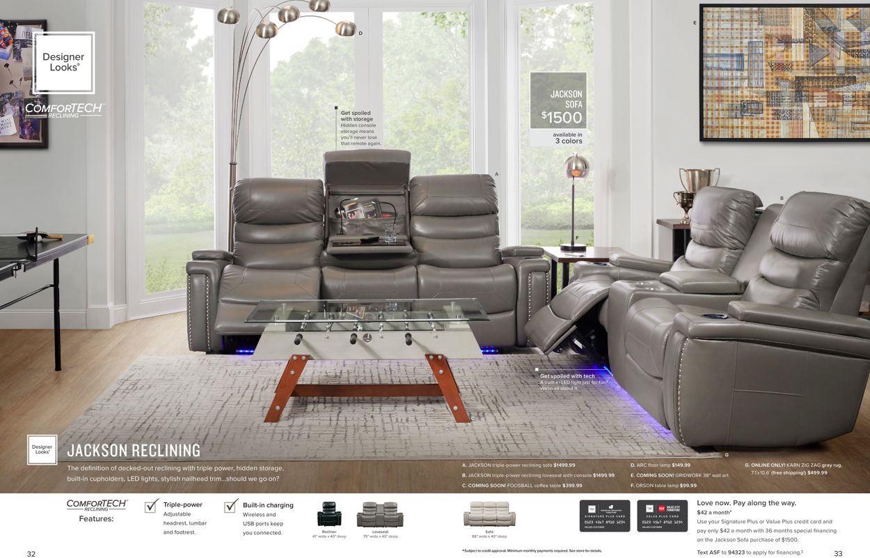 Catalogue American Signature Furniture from 05/12/2020