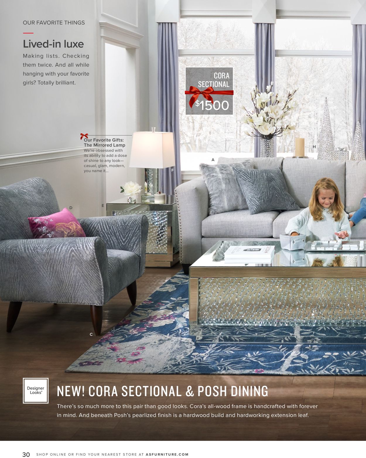 Catalogue American Signature Furniture from 10/19/2020