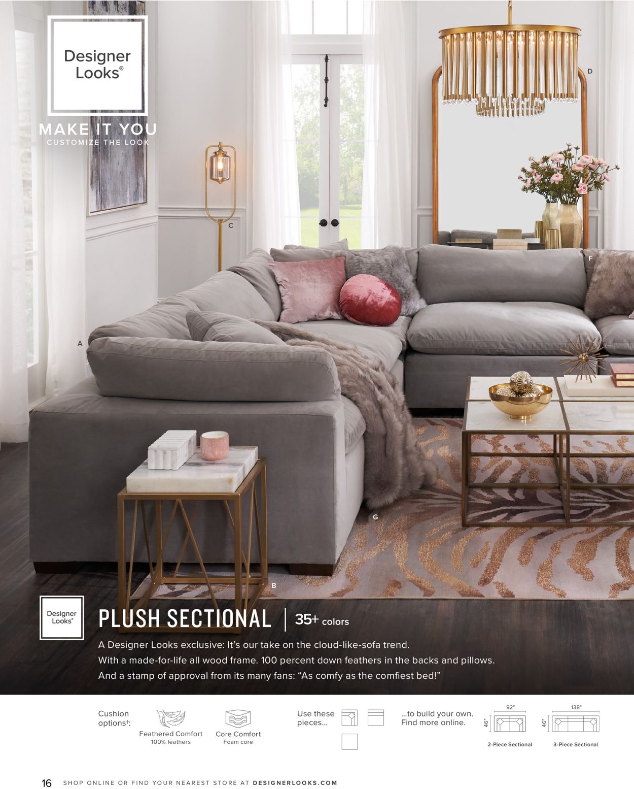 Catalogue American Signature Furniture from 05/04/2021