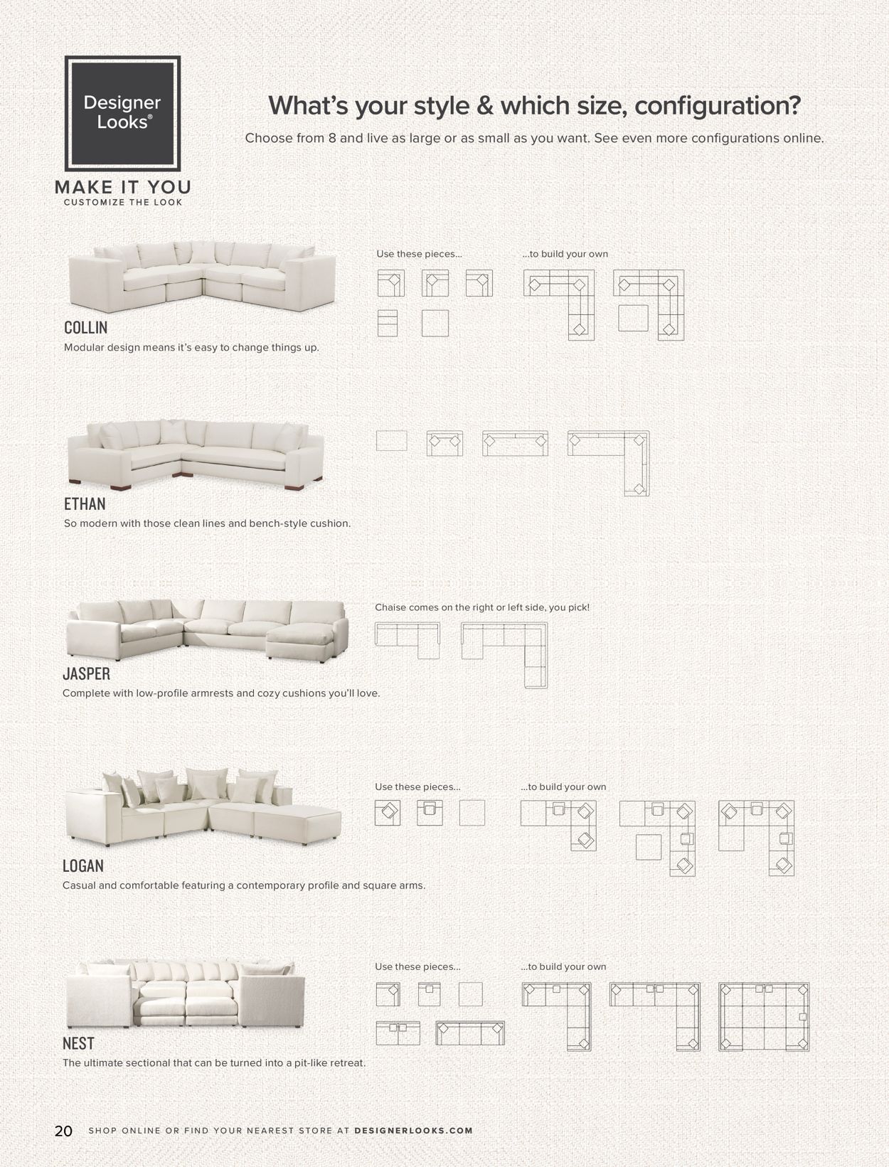 Catalogue American Signature Furniture from 05/04/2021