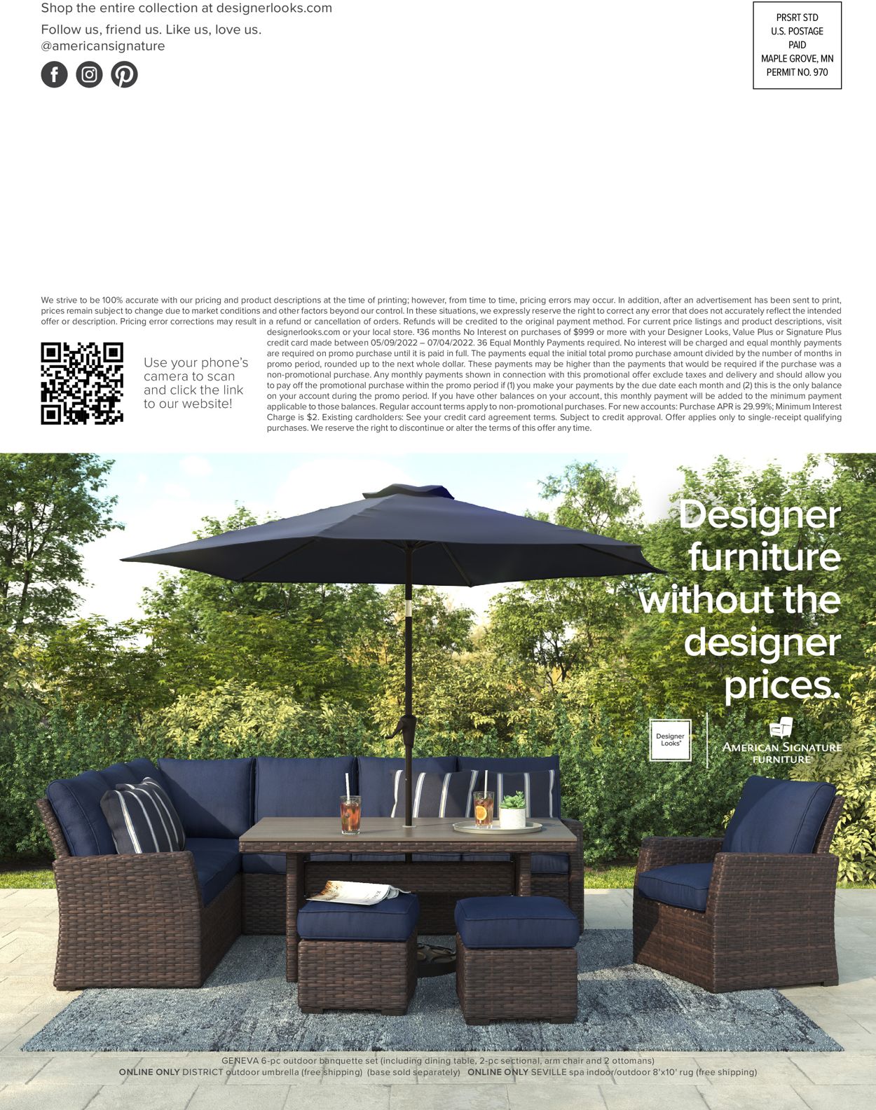 Catalogue American Signature Furniture from 05/04/2022