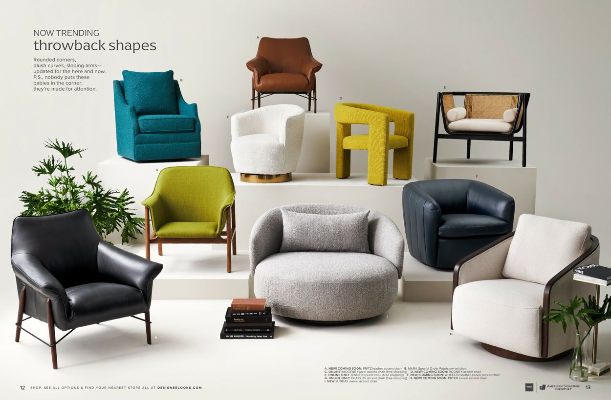 Catalogue American Signature Furniture from 03/07/2023