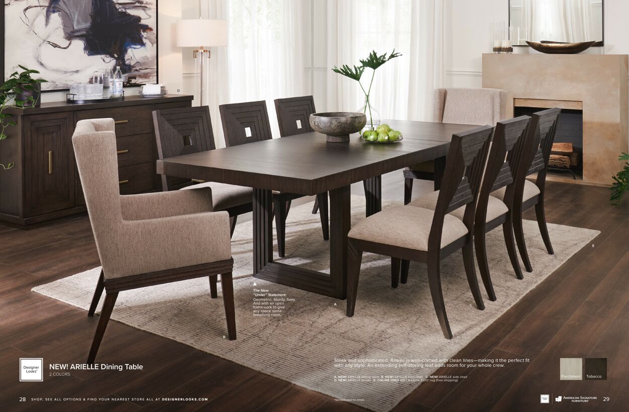 Catalogue American Signature Furniture from 05/01/2023