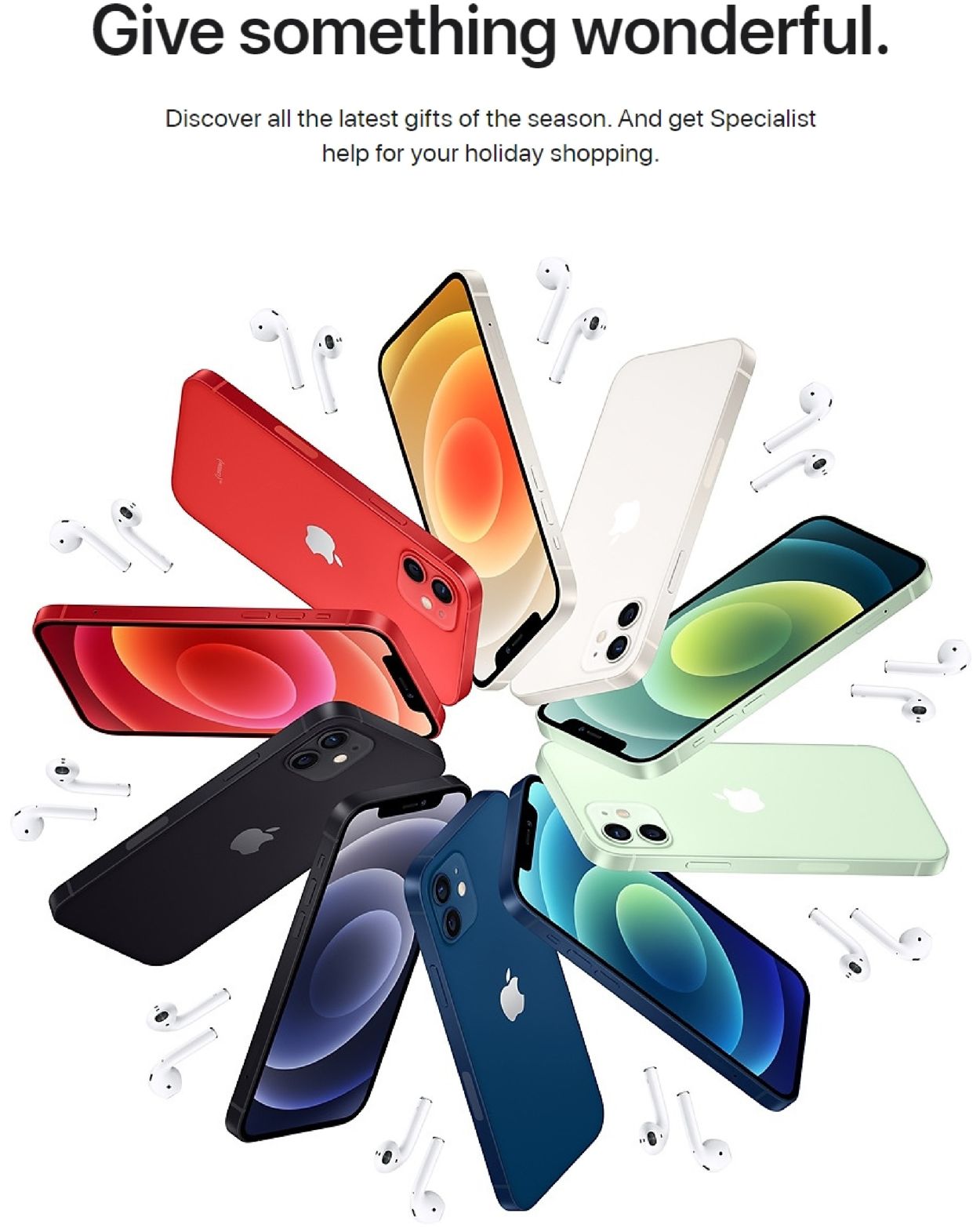 Catalogue Apple Black Friday ad 2020  from 11/17/2020