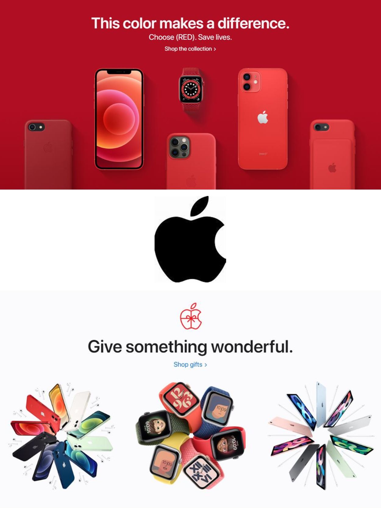 Catalogue Apple Cyber Week 2020 from 12/02/2020