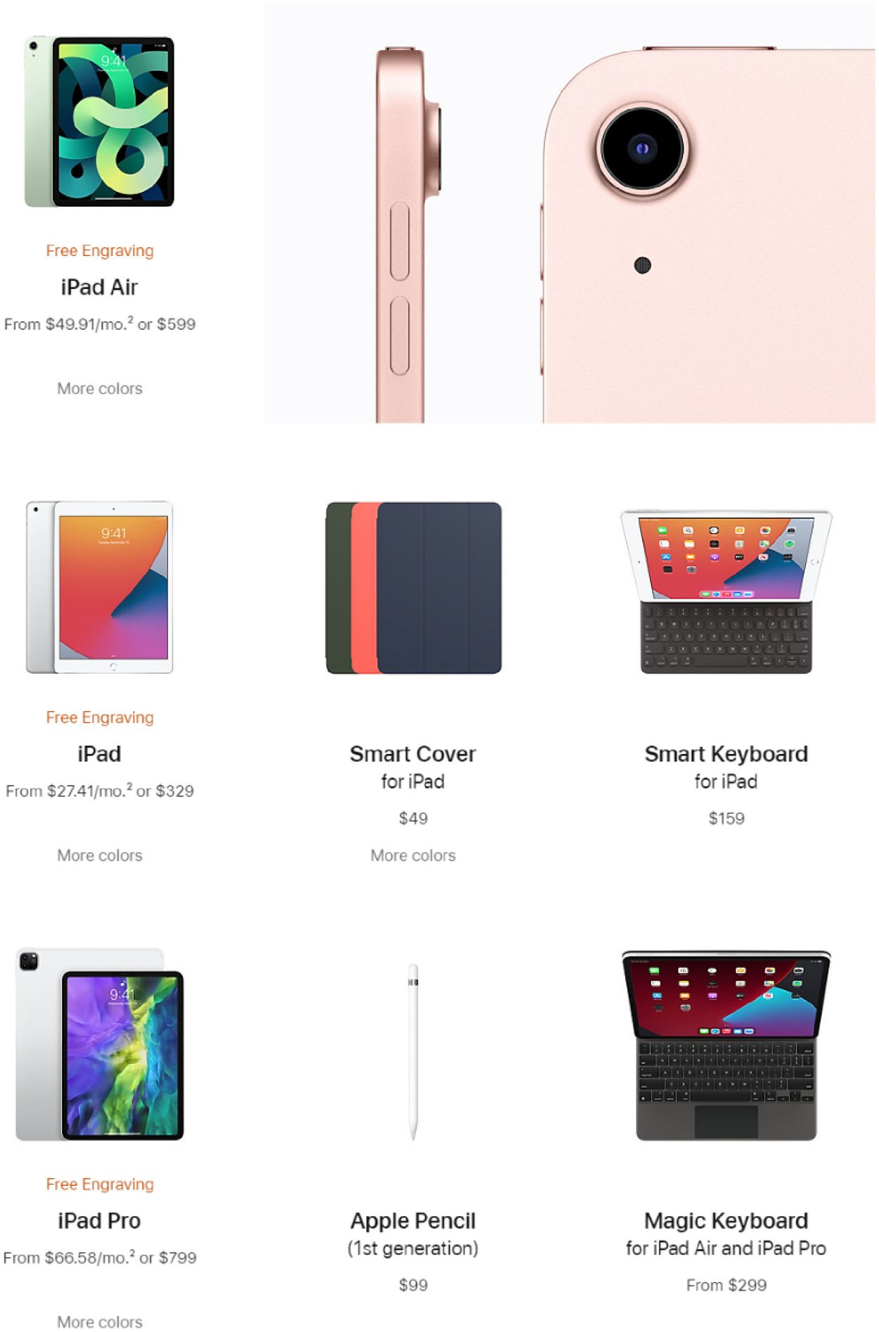 Catalogue Apple from 12/18/2020