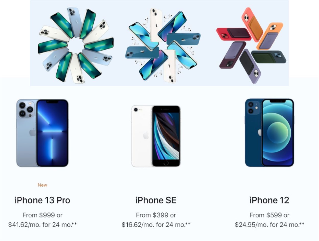 Catalogue Apple CYBER MONDAY 2021 from 11/24/2021