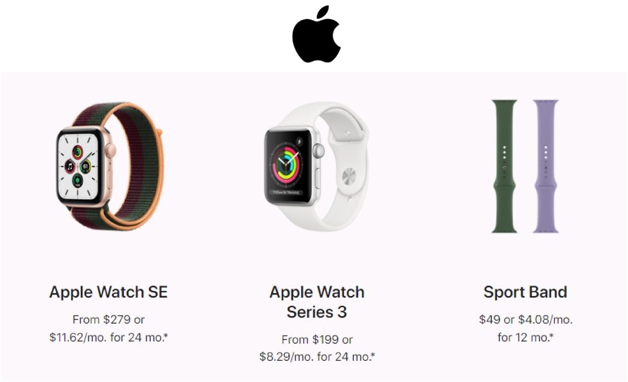 Catalogue Apple HOLIDAY 2021 from 12/15/2021