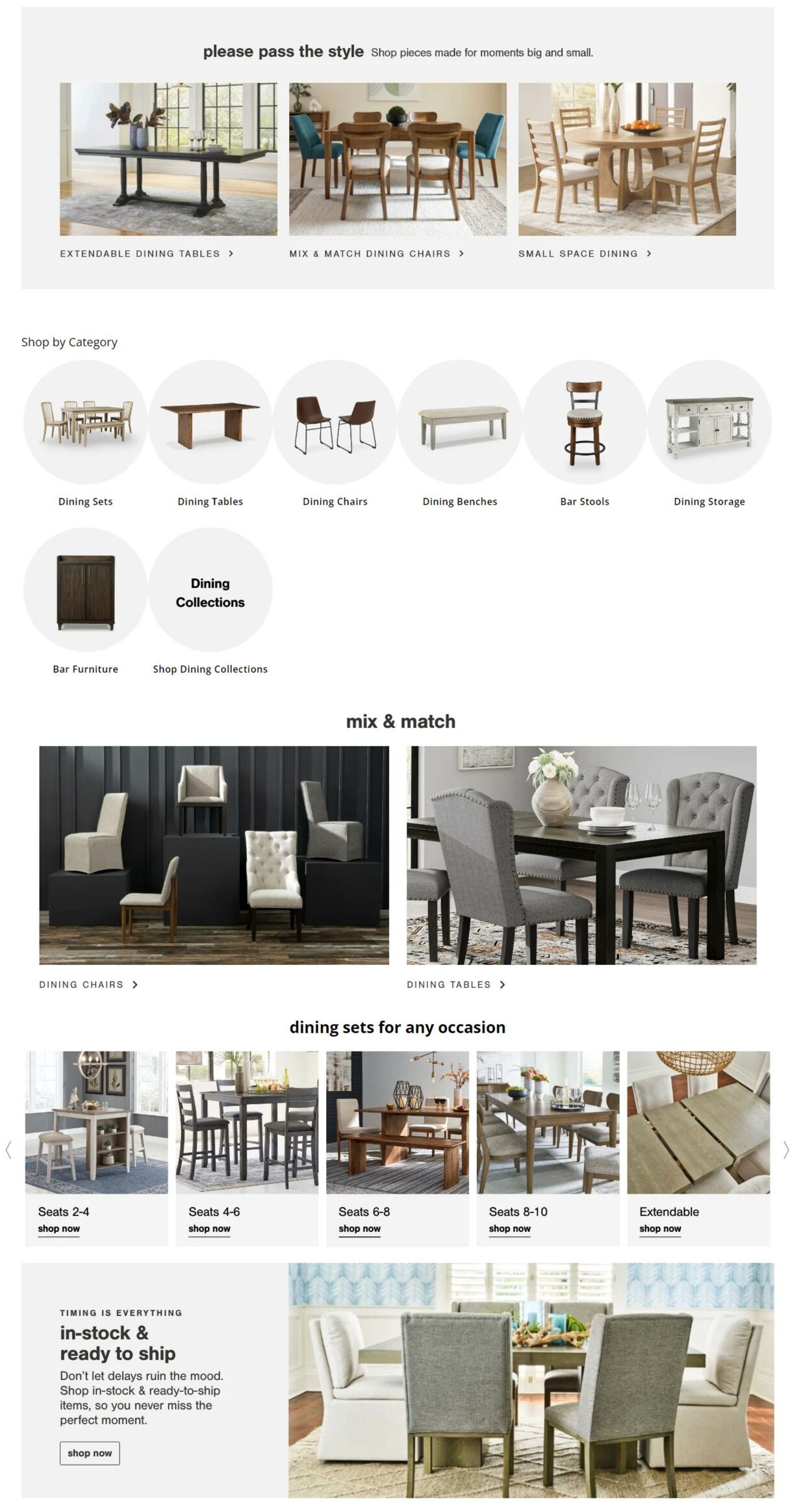 Catalogue Ashley Furniture from 10/24/2024