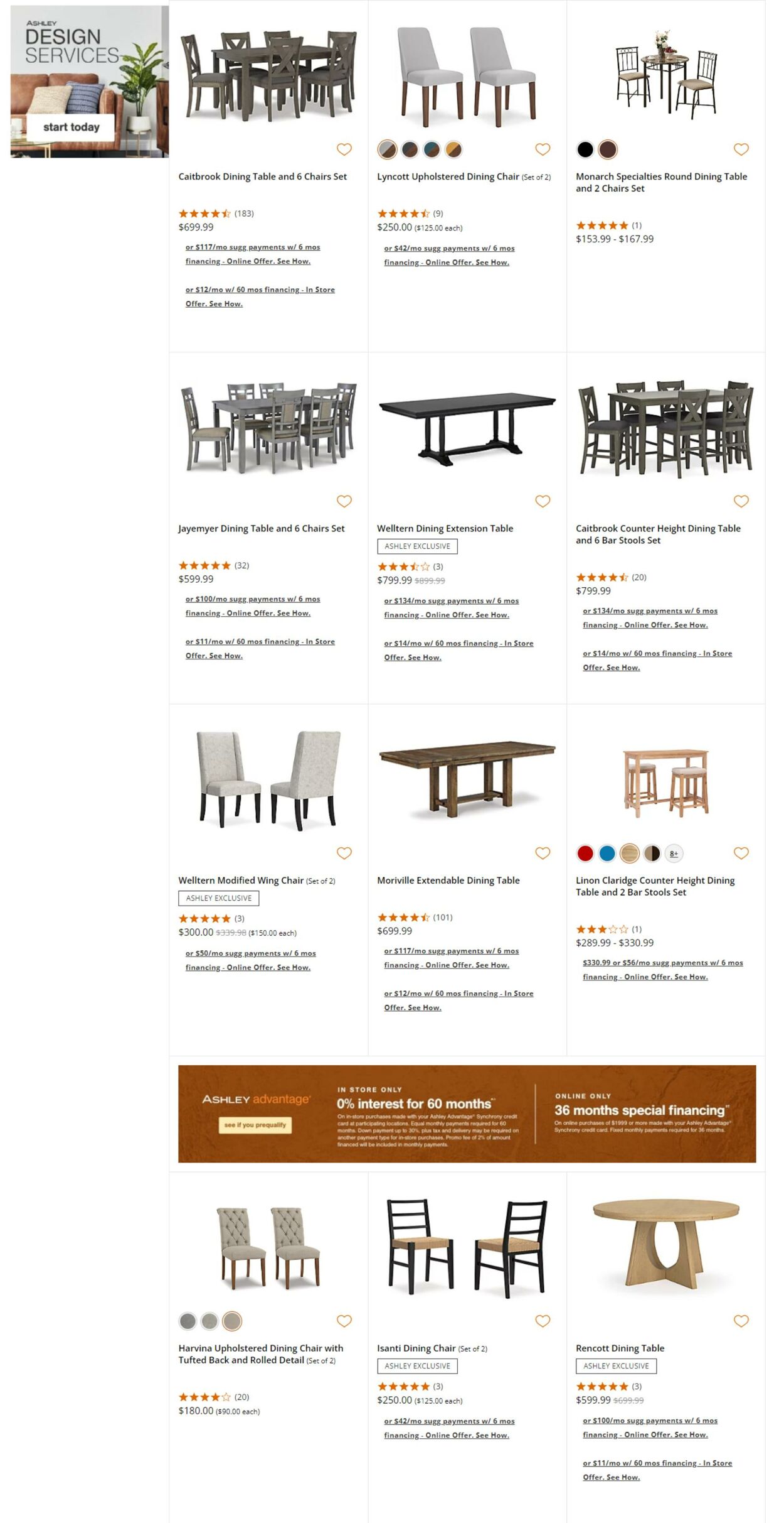 Catalogue Ashley Furniture from 10/24/2024