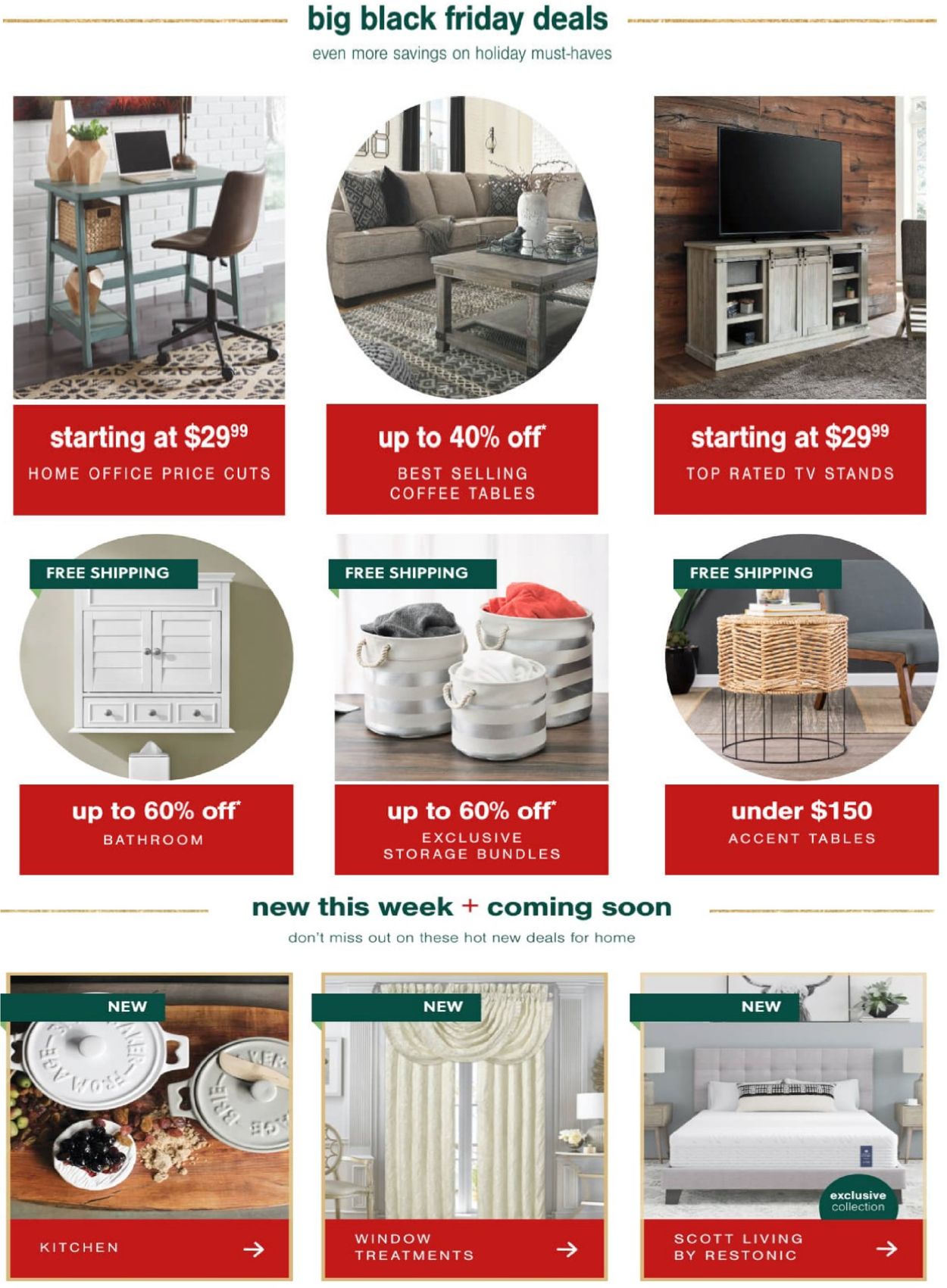 Ashley Furniture Black Friday 2020 Current weekly ad 11/26 12/02/2020