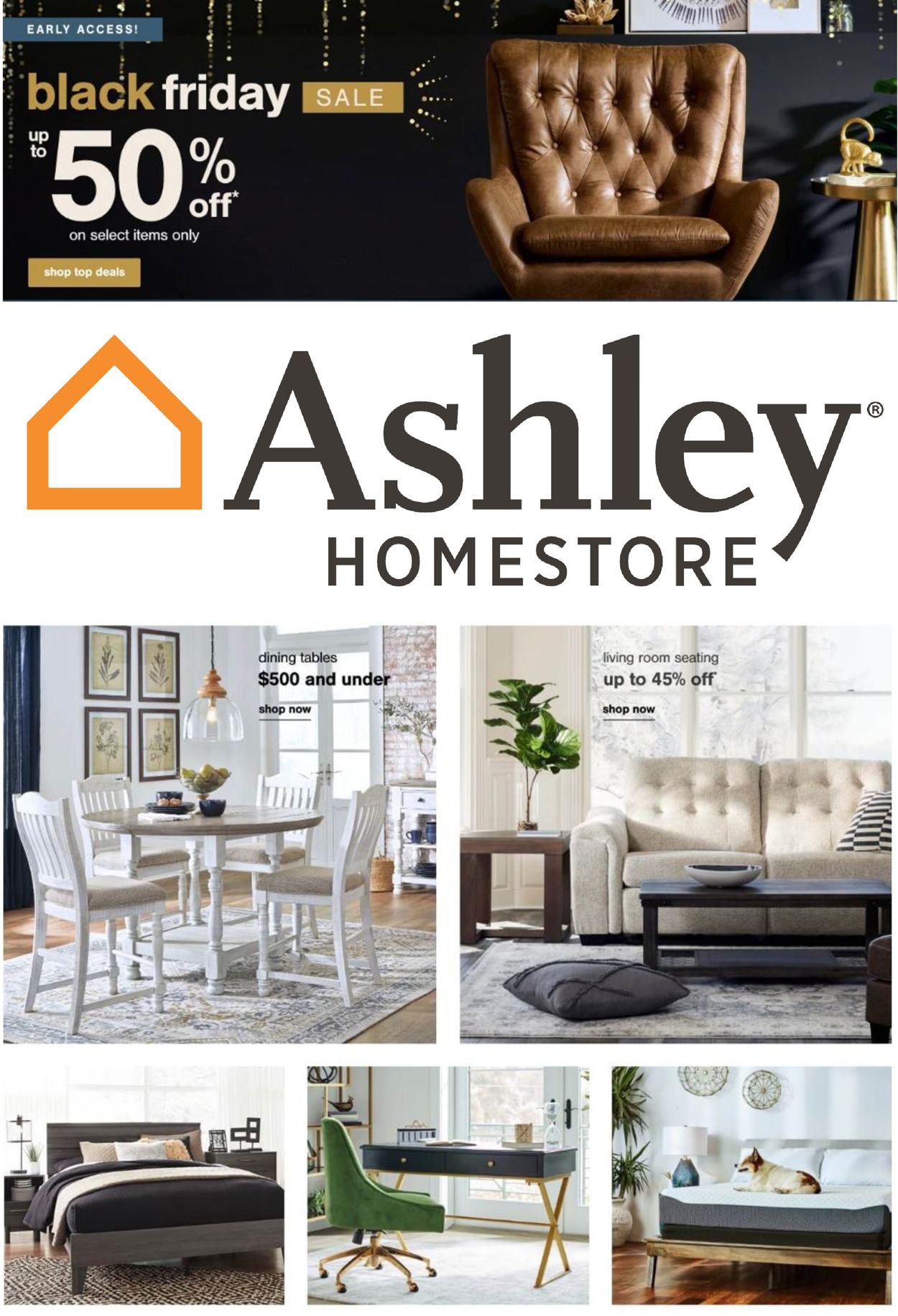 Ashley Furniture weekly-ad