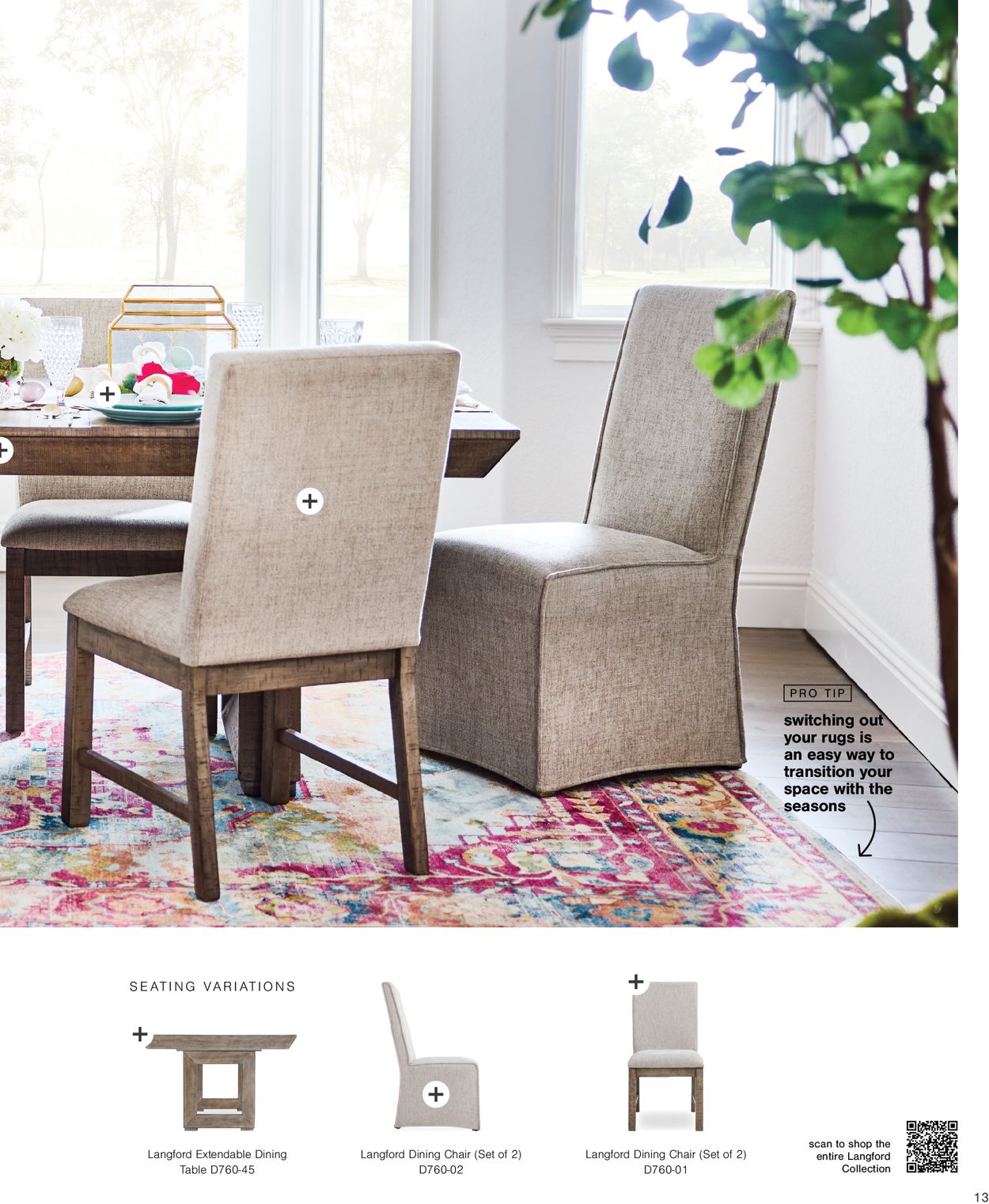 Catalogue Ashley Furniture from 03/01/2022