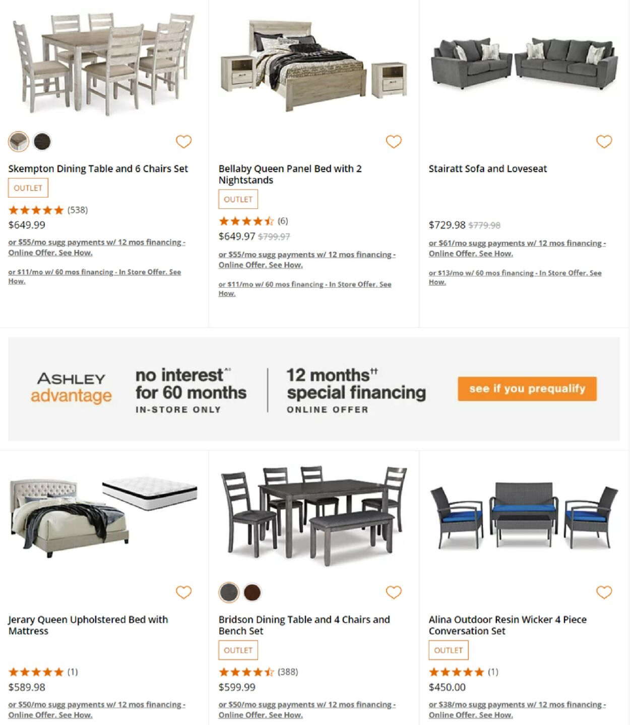 Catalogue Ashley Furniture from 10/10/2023