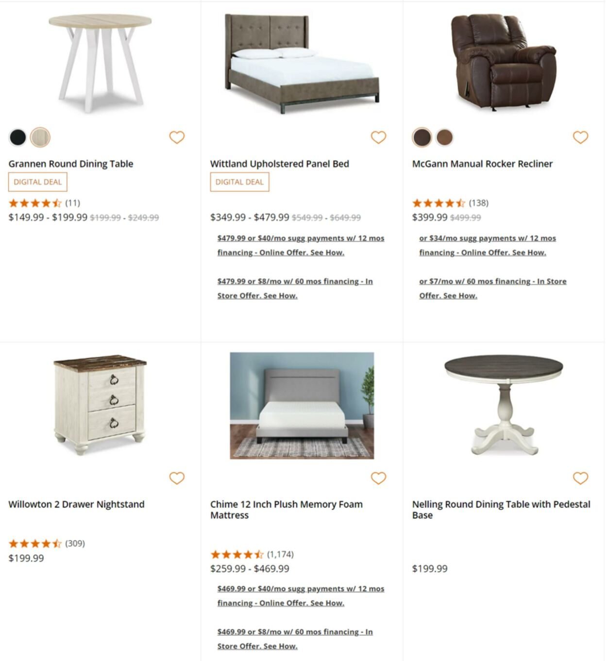 Catalogue Ashley Furniture from 11/13/2023