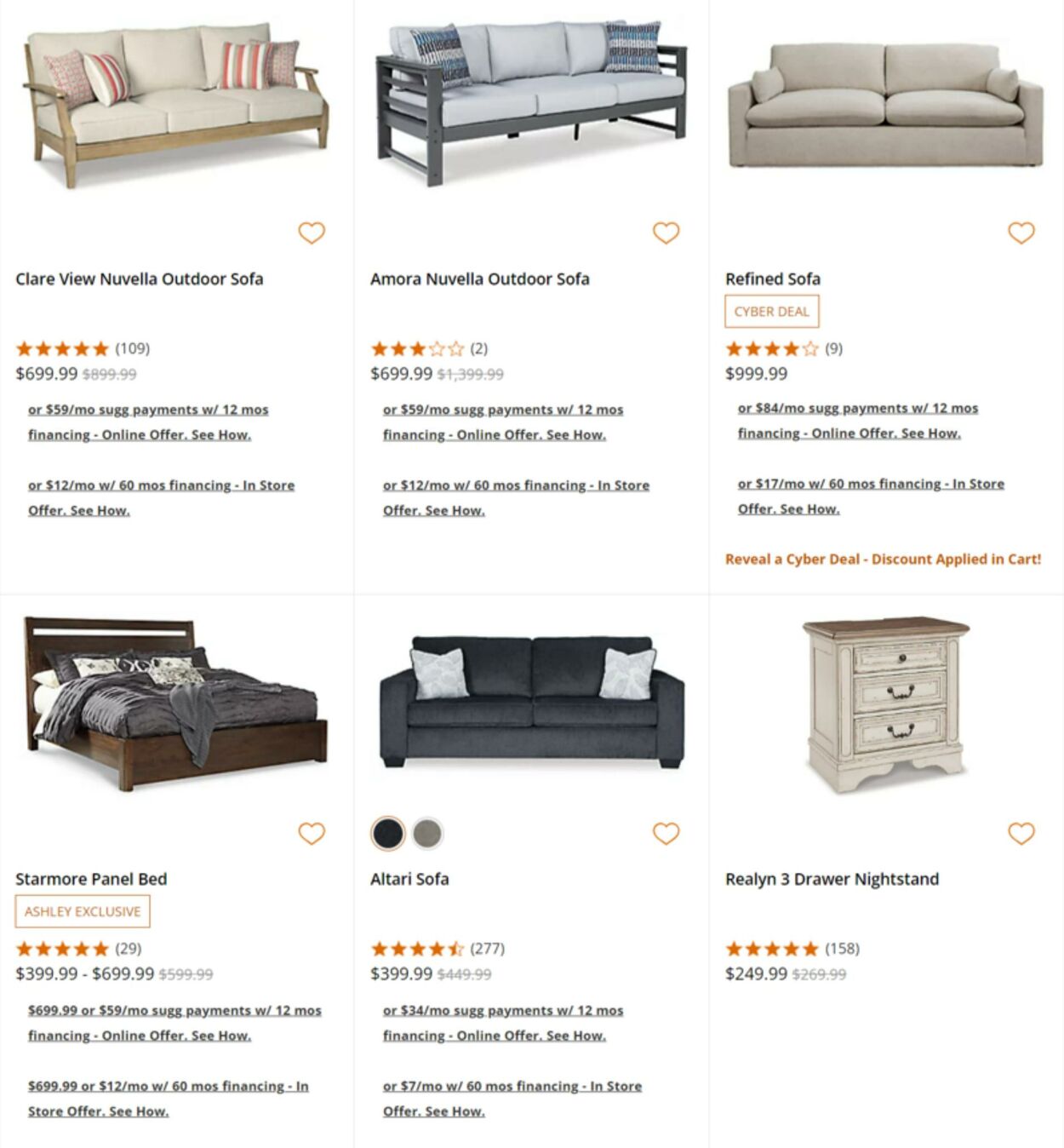 Catalogue Ashley Furniture from 11/28/2023