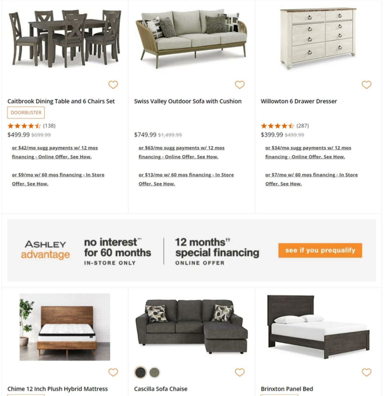 Catalogue Ashley Furniture from 11/28/2023
