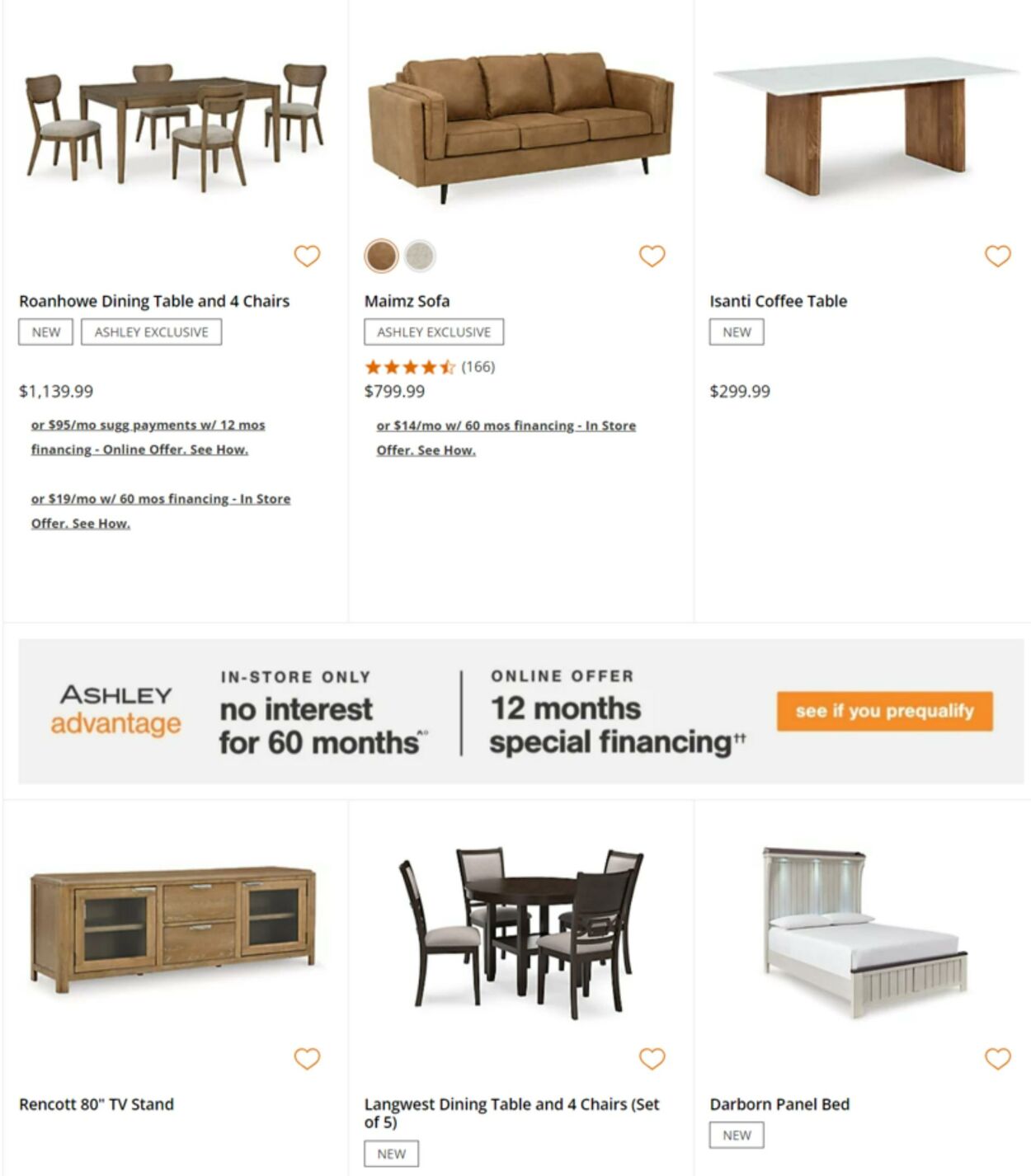 Catalogue Ashley Furniture from 01/22/2024