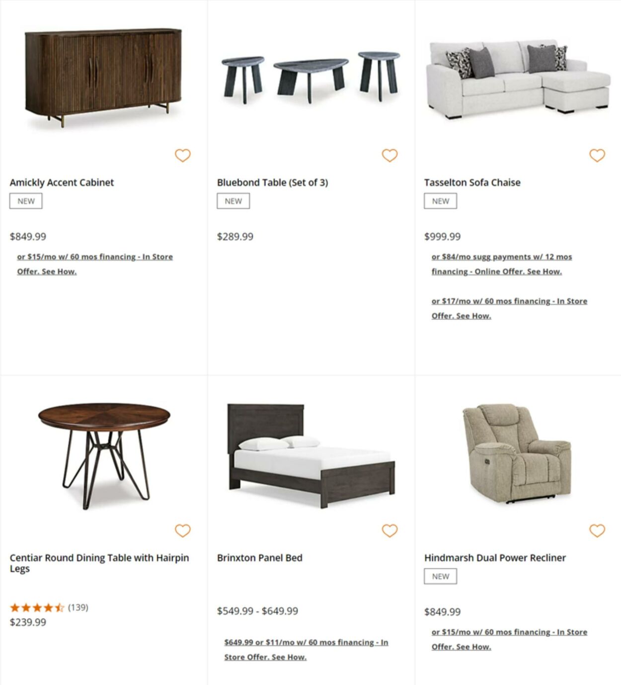 Catalogue Ashley Furniture from 01/22/2024