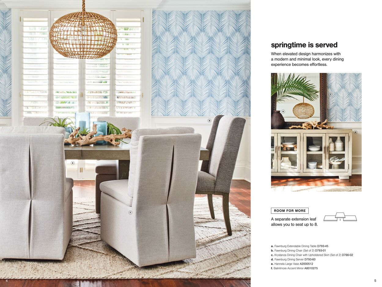 Catalogue Ashley Furniture from 03/01/2024