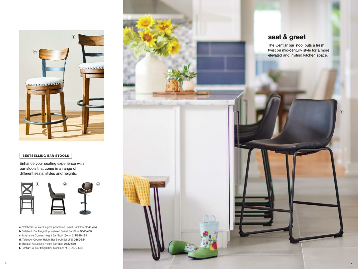 Catalogue Ashley Furniture from 03/01/2024