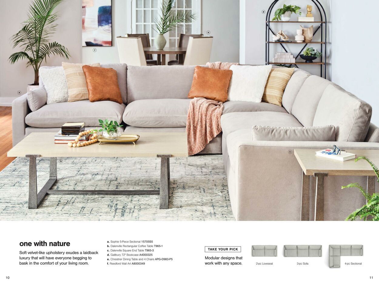 Catalogue Ashley Furniture from 03/01/2024