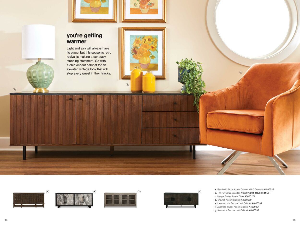 Catalogue Ashley Furniture from 03/01/2024