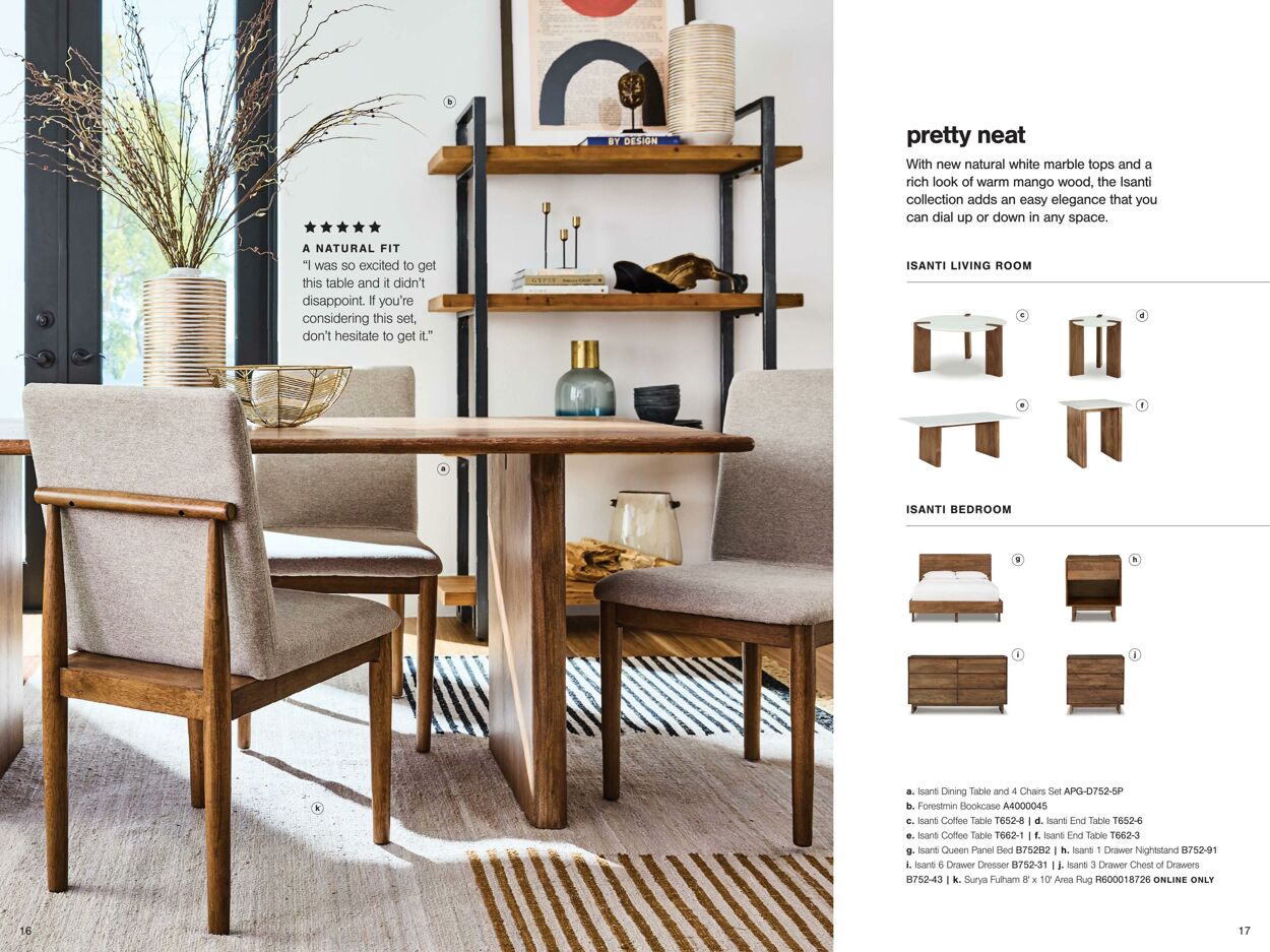 Catalogue Ashley Furniture from 03/01/2024