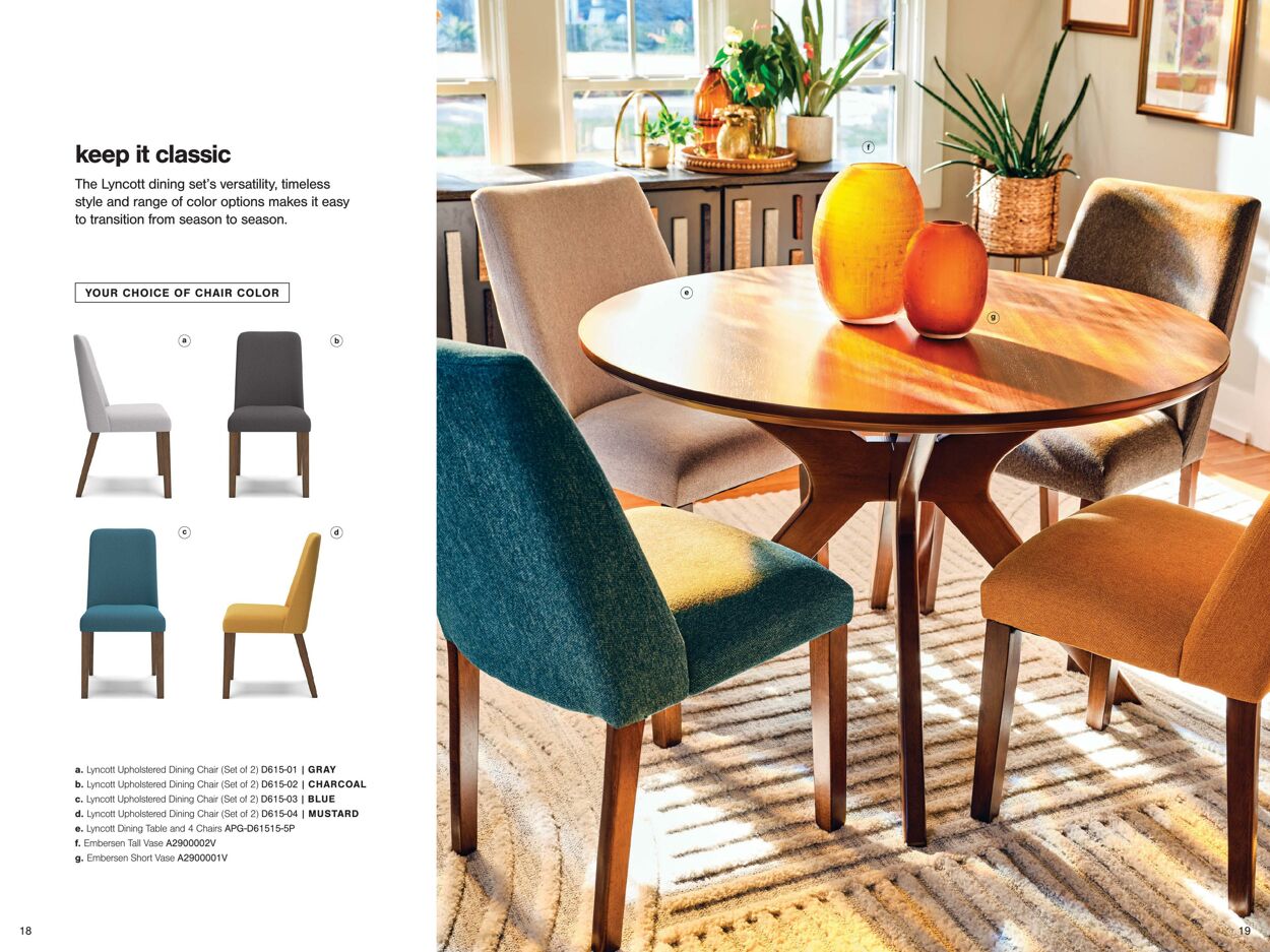 Catalogue Ashley Furniture from 03/01/2024