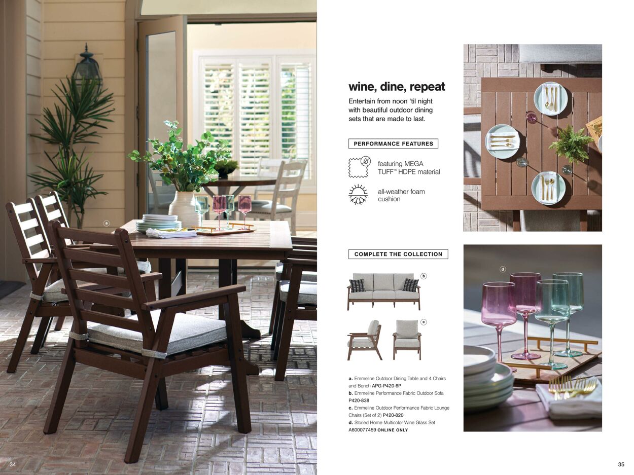 Catalogue Ashley Furniture from 03/01/2024