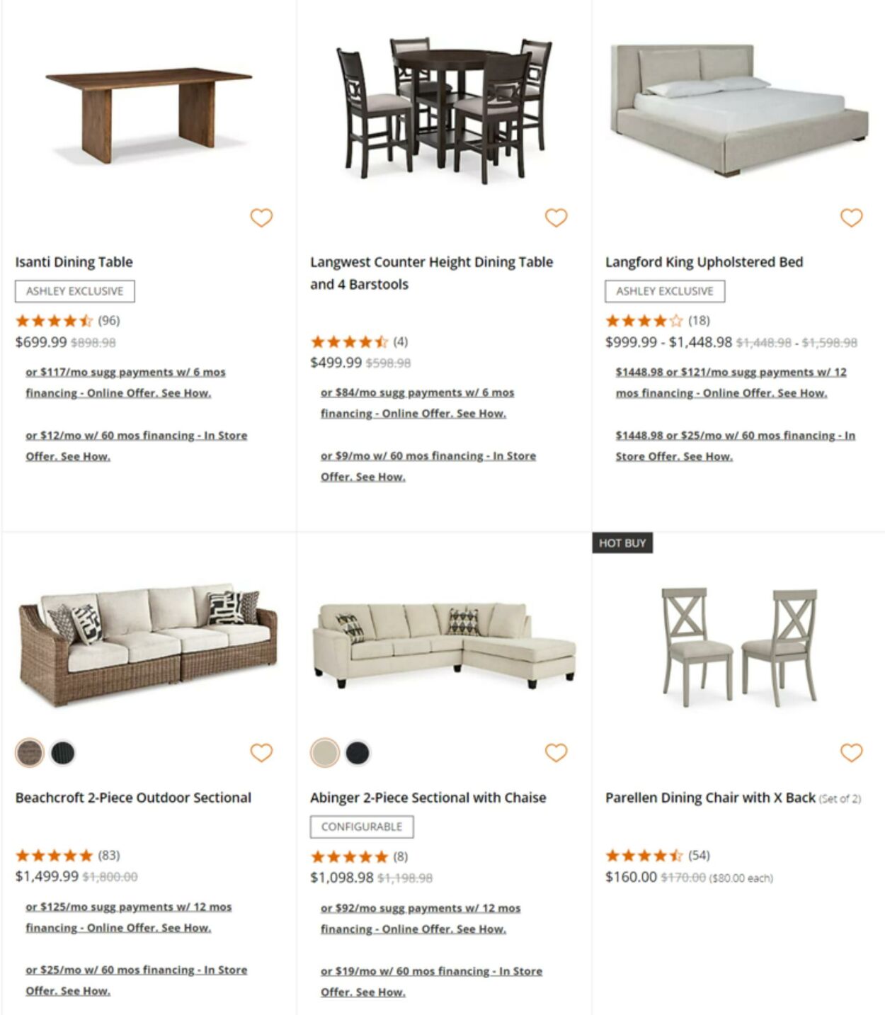 Catalogue Ashley Furniture from 05/28/2024