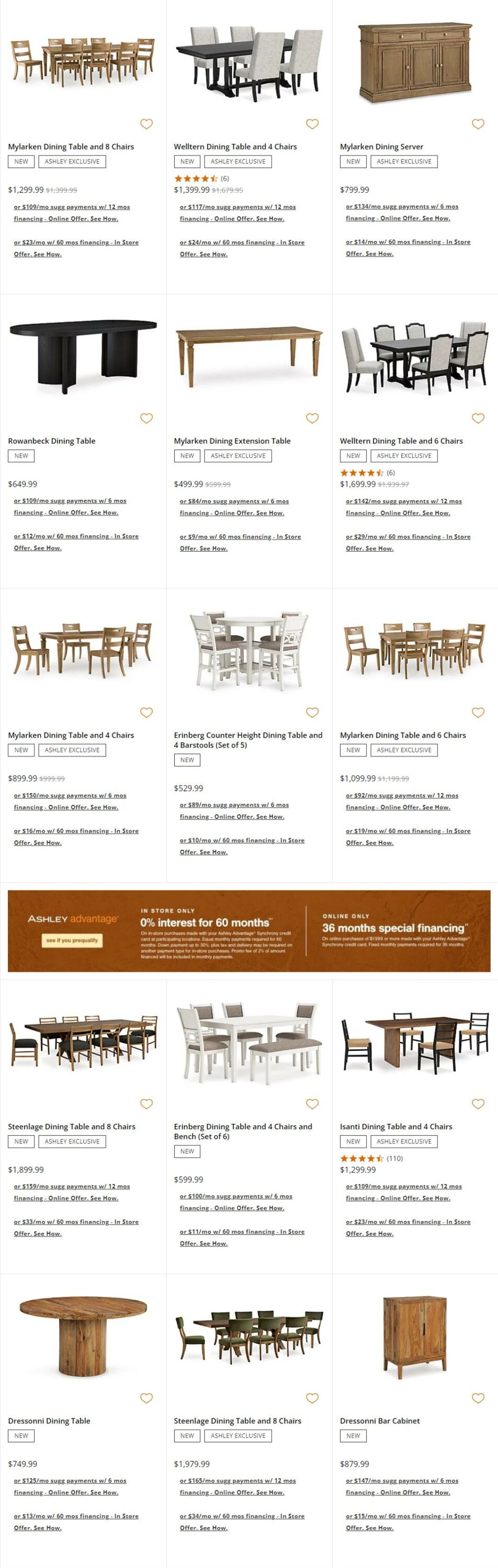 Catalogue Ashley Furniture from 09/23/2024