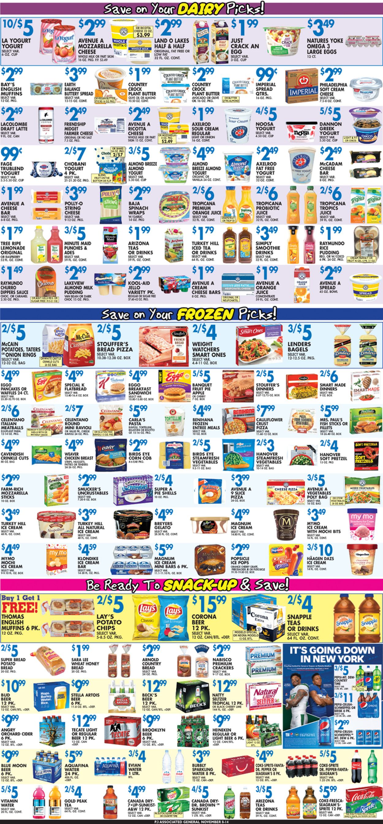 Catalogue Associated Supermarkets from 11/09/2019