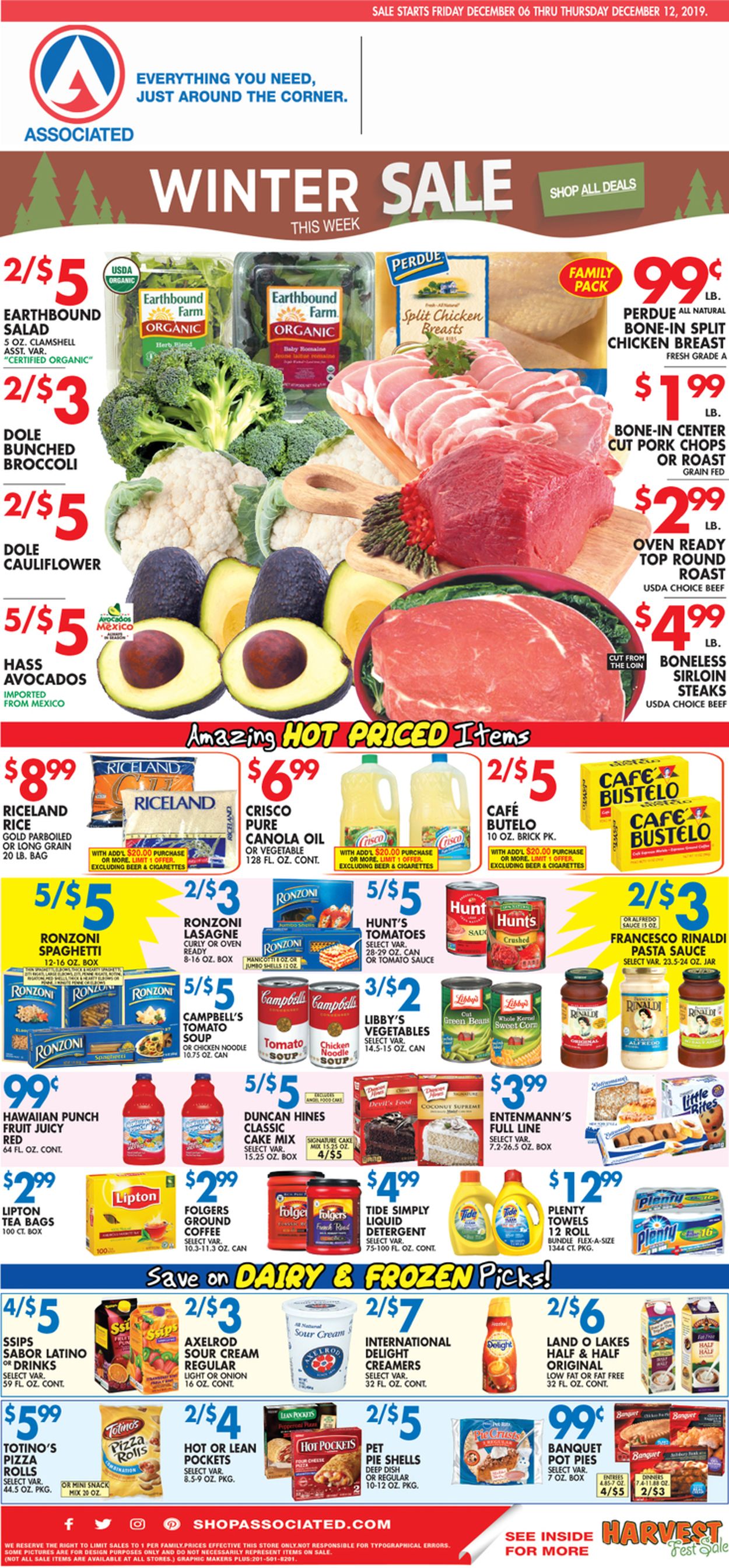 Catalogue Associated Supermarkets from 12/06/2019