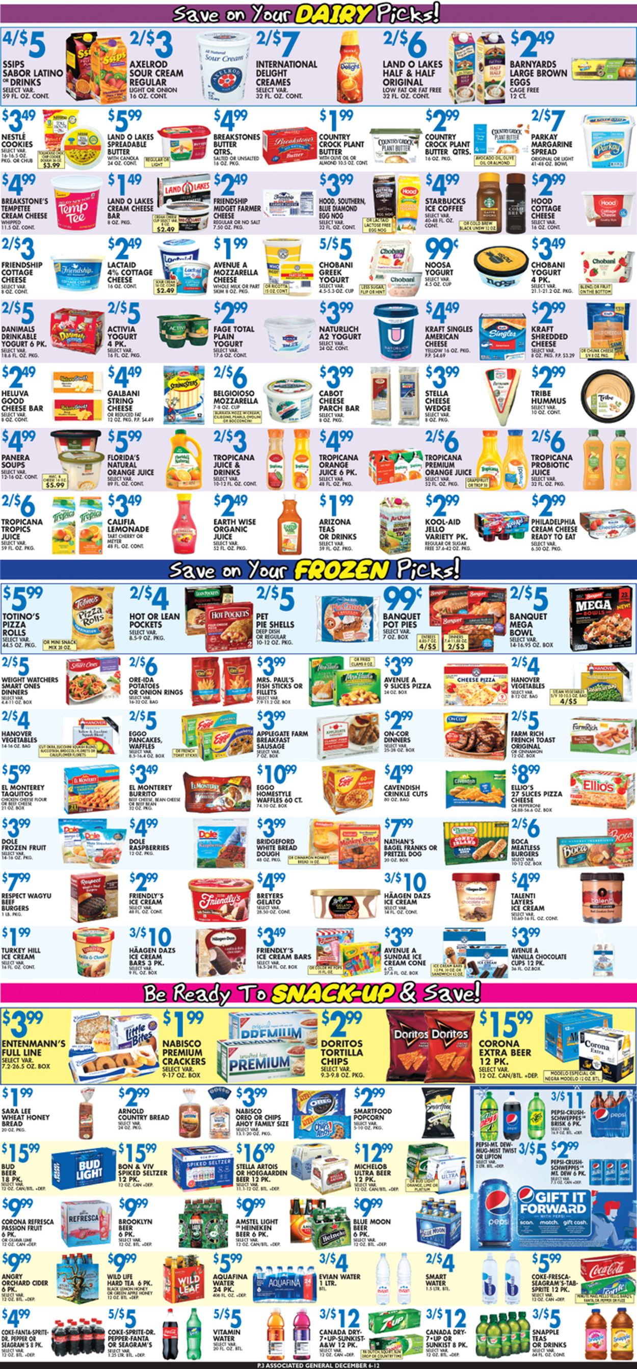 Catalogue Associated Supermarkets from 12/06/2019