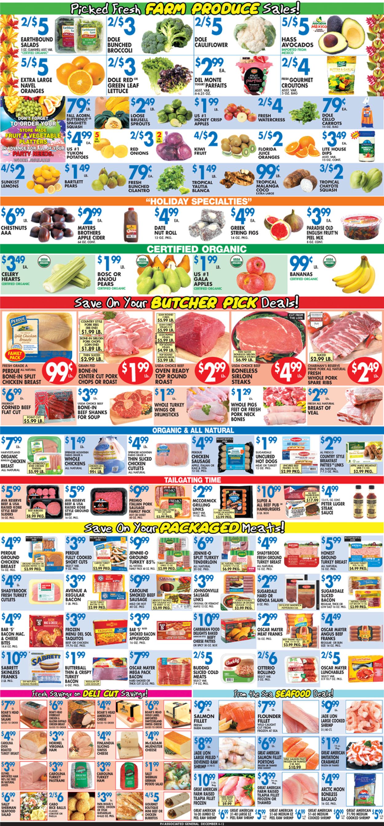 Catalogue Associated Supermarkets from 12/06/2019