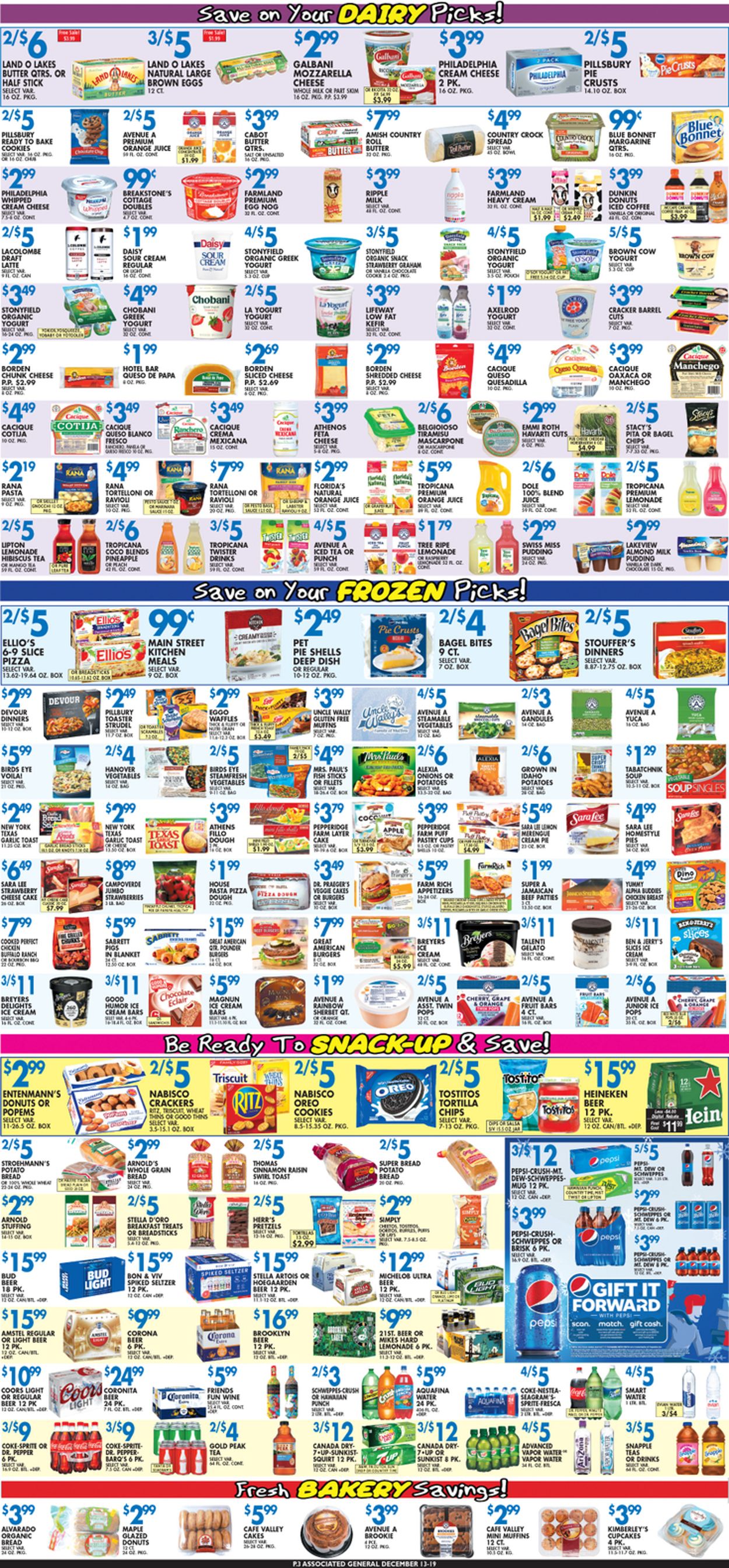 Catalogue Associated Supermarkets - Holiday Ad 2019 from 12/13/2019