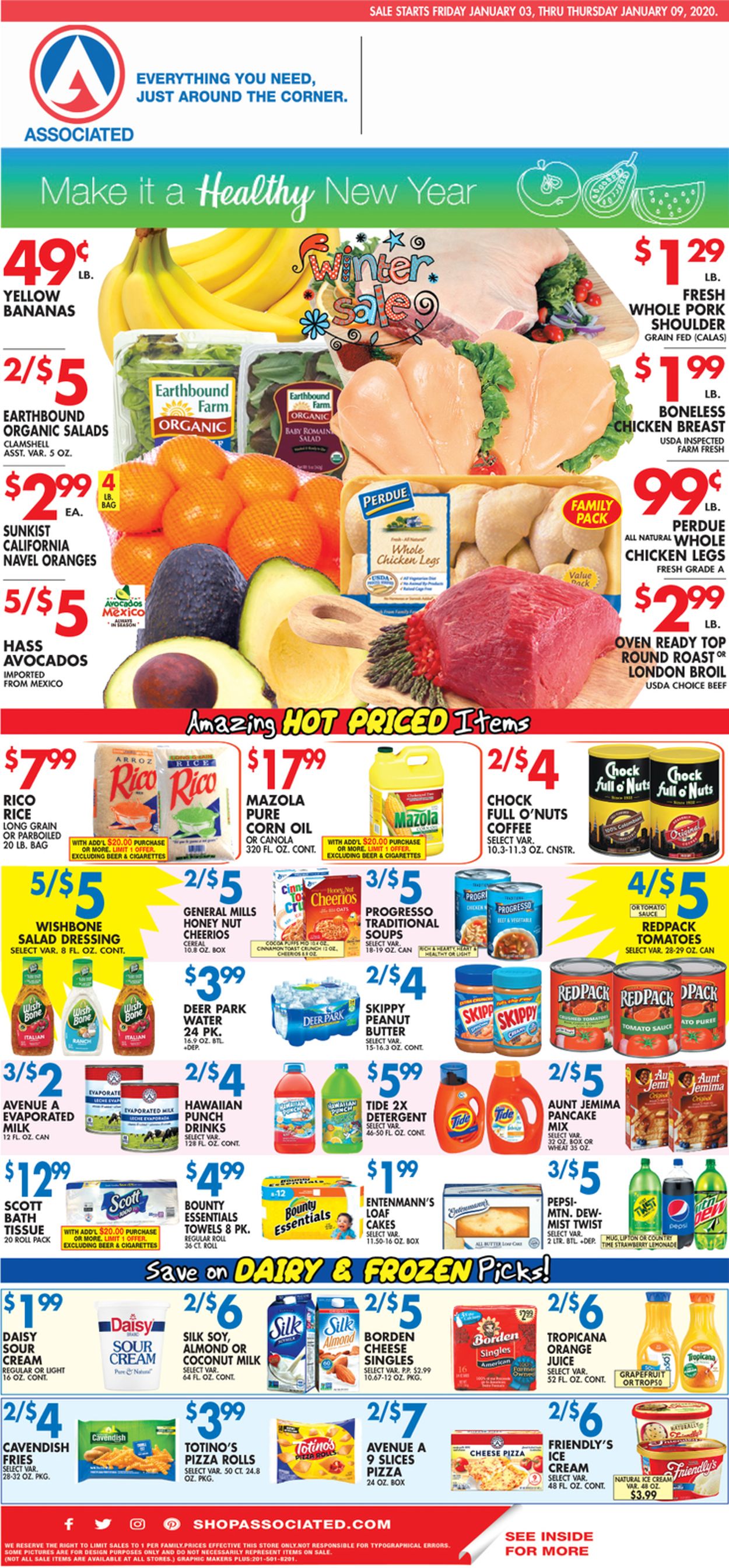 Catalogue Associated Supermarkets from 01/03/2020