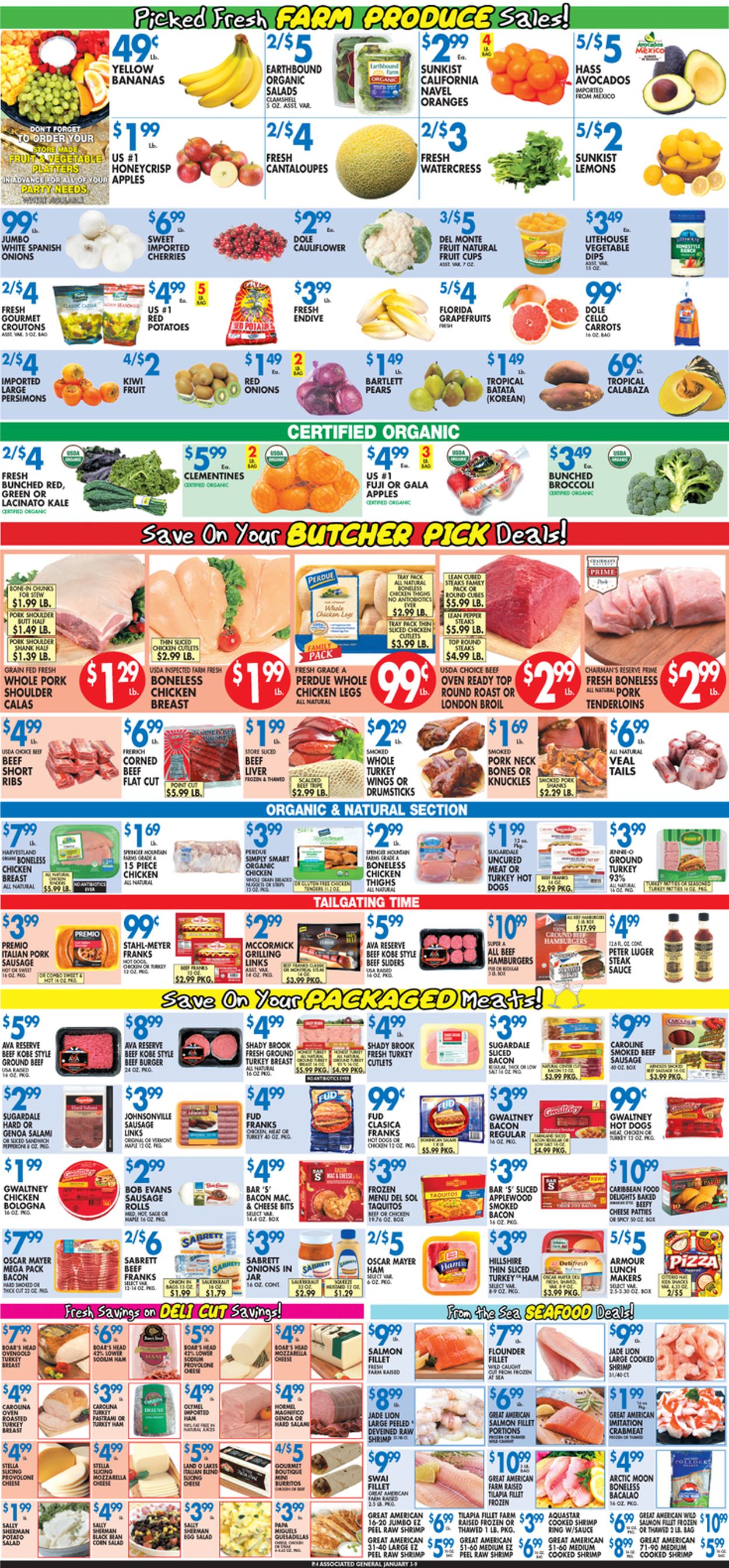 Catalogue Associated Supermarkets from 01/03/2020