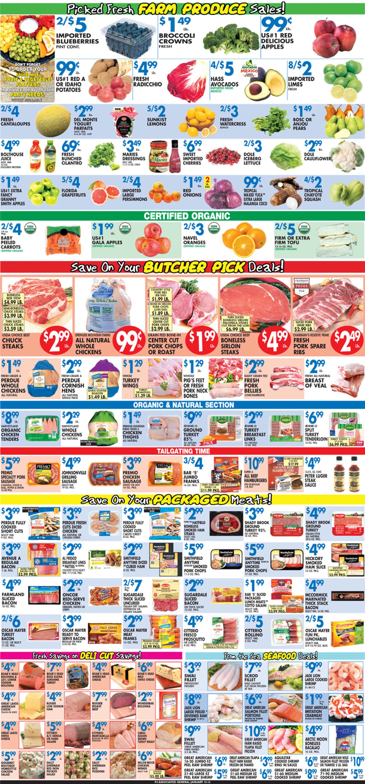 Catalogue Associated Supermarkets from 01/10/2020