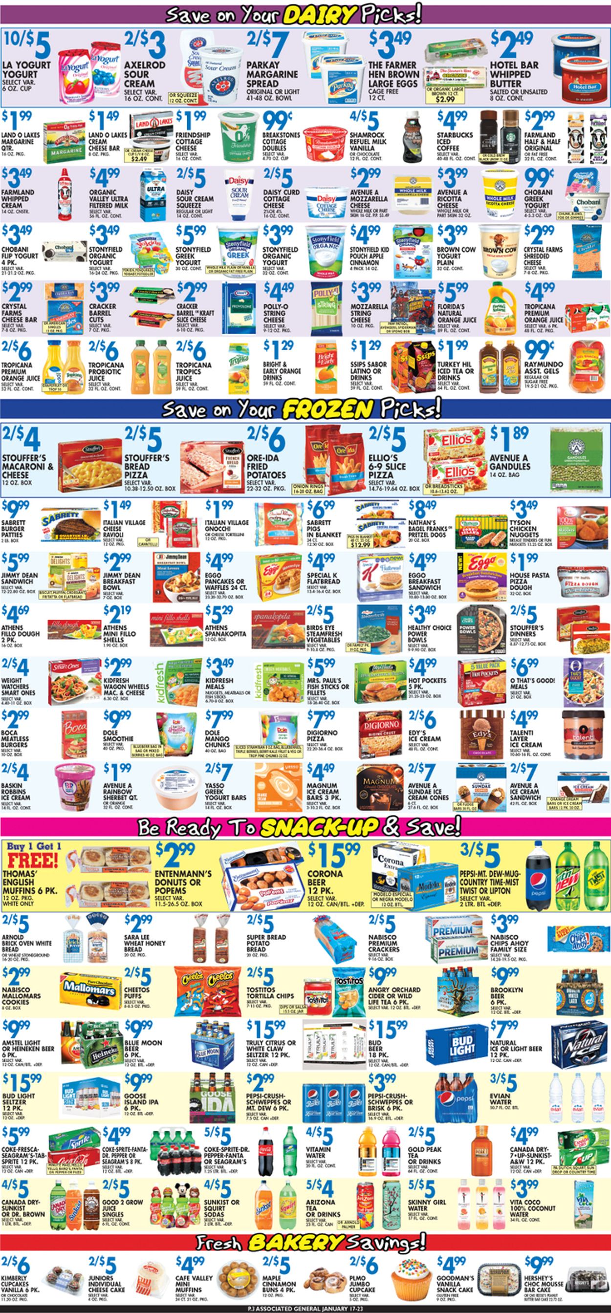 Catalogue Associated Supermarkets from 01/17/2020