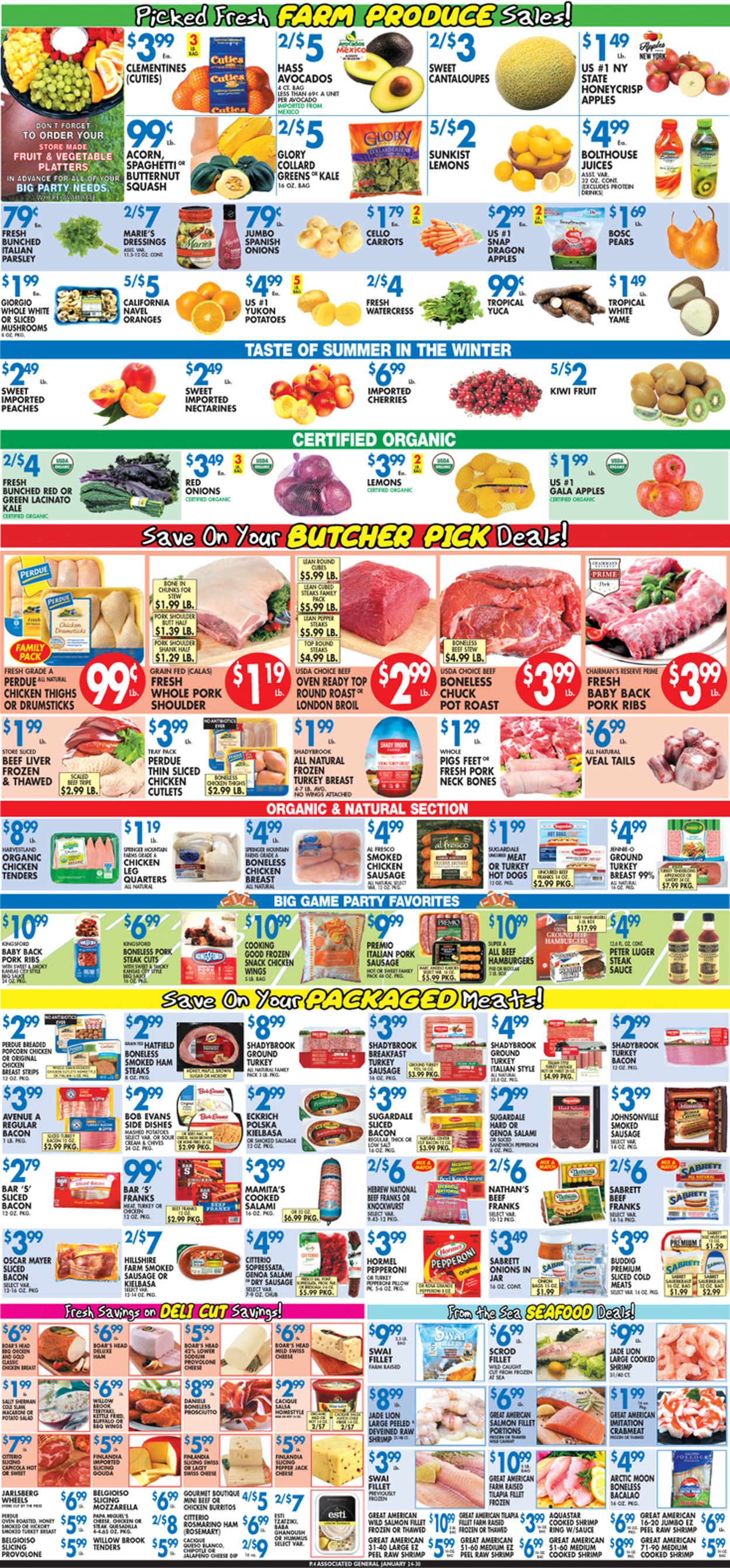 Catalogue Associated Supermarkets from 01/24/2020