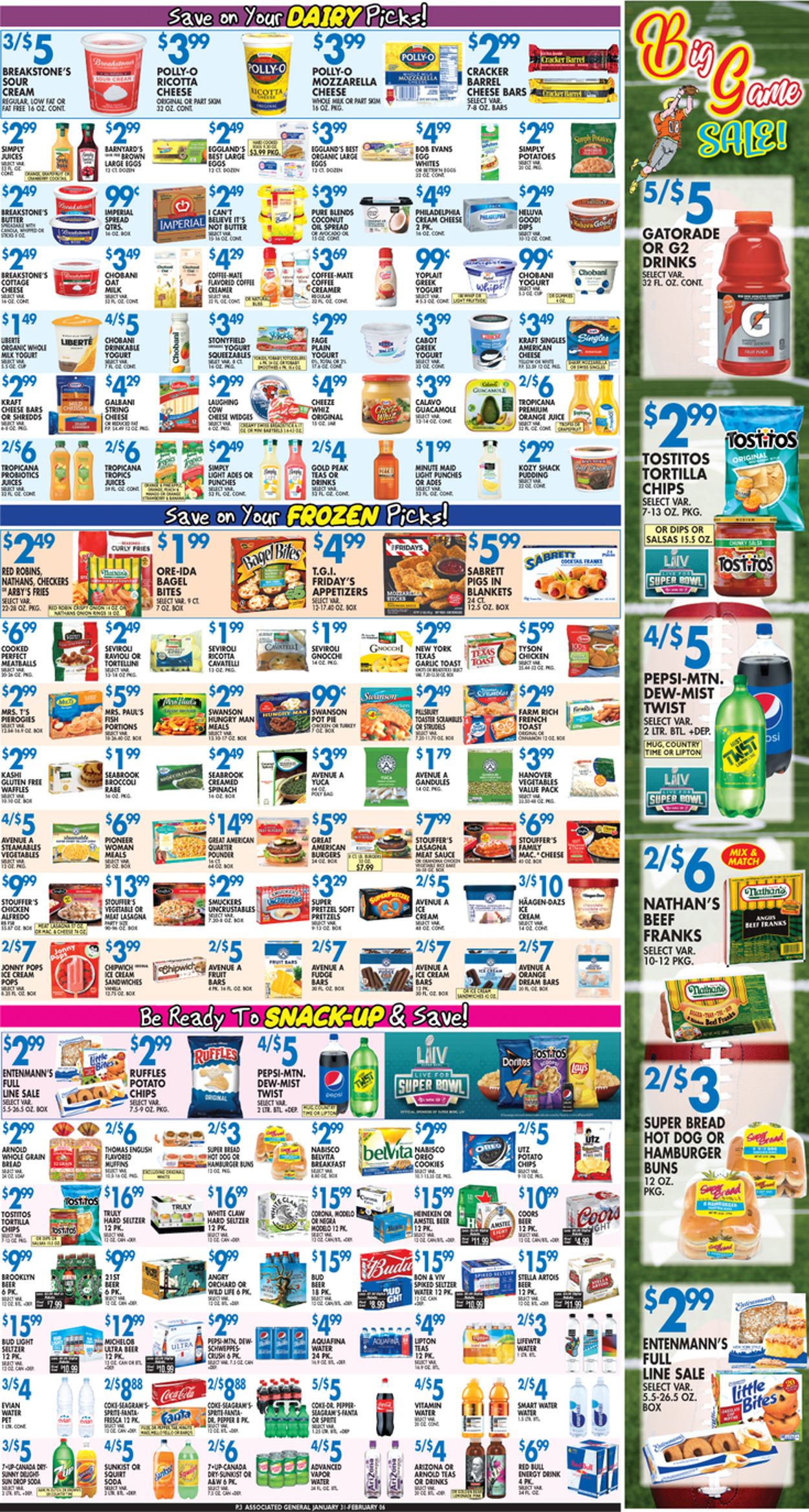 Catalogue Associated Supermarkets from 01/31/2020