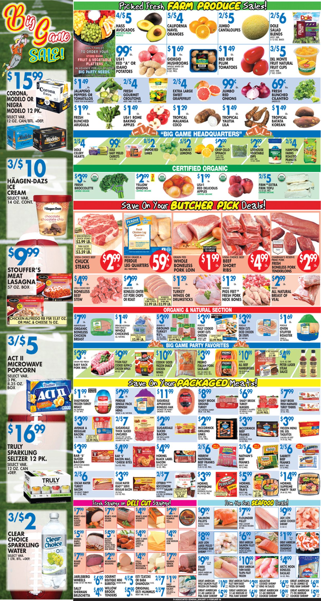 Catalogue Associated Supermarkets from 01/31/2020