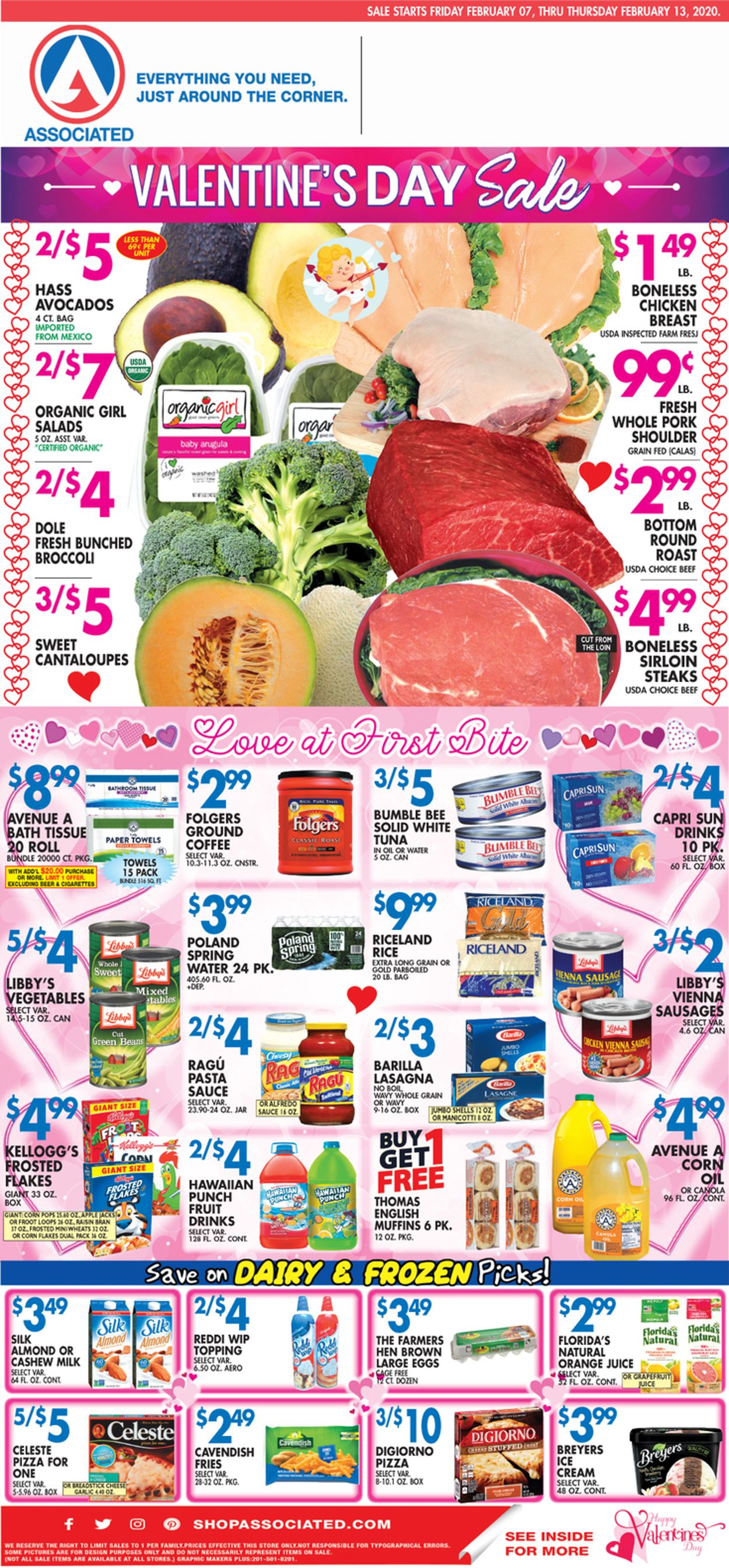 Catalogue Associated Supermarkets from 02/07/2020